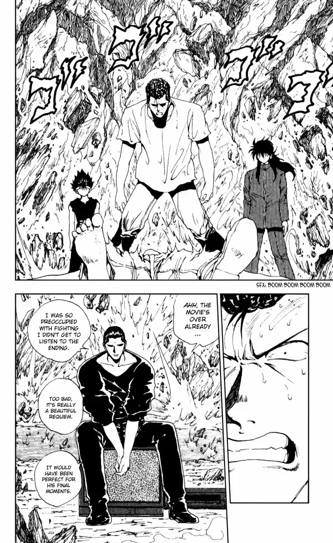 Yu Yu Hakusho Chapter 148 4